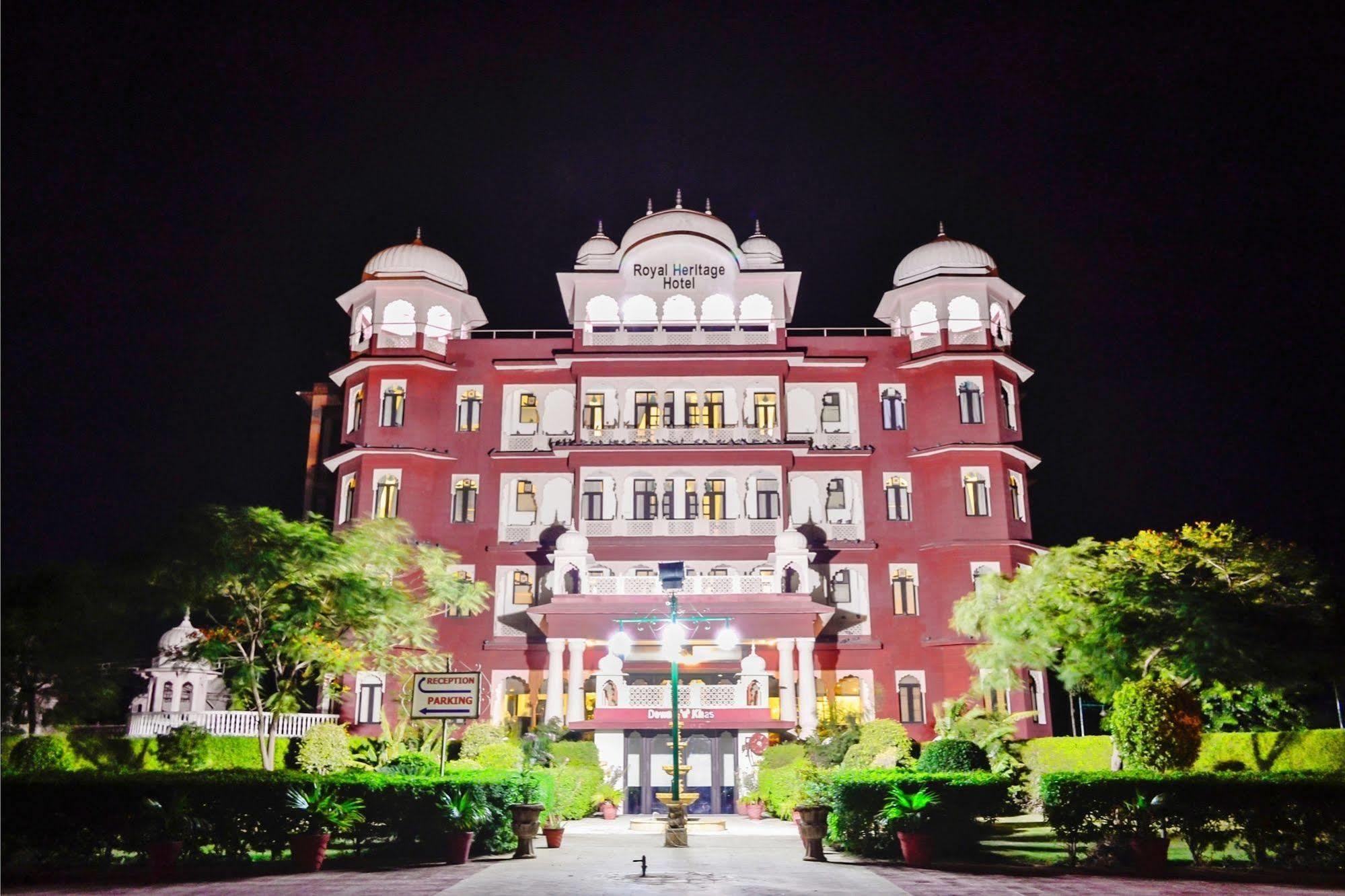Royal Heritage Kishangarh Hotel Kishangarh  Exterior photo